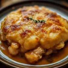 Easy Chicken Cobbler Recipe