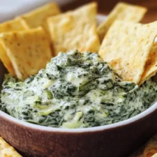 Creamy Spinach Dip Recipe