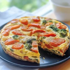 Easy Veggie Frittata Recipe