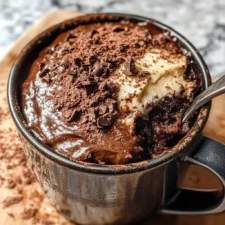 Fast Choco Mug Cake Recipe